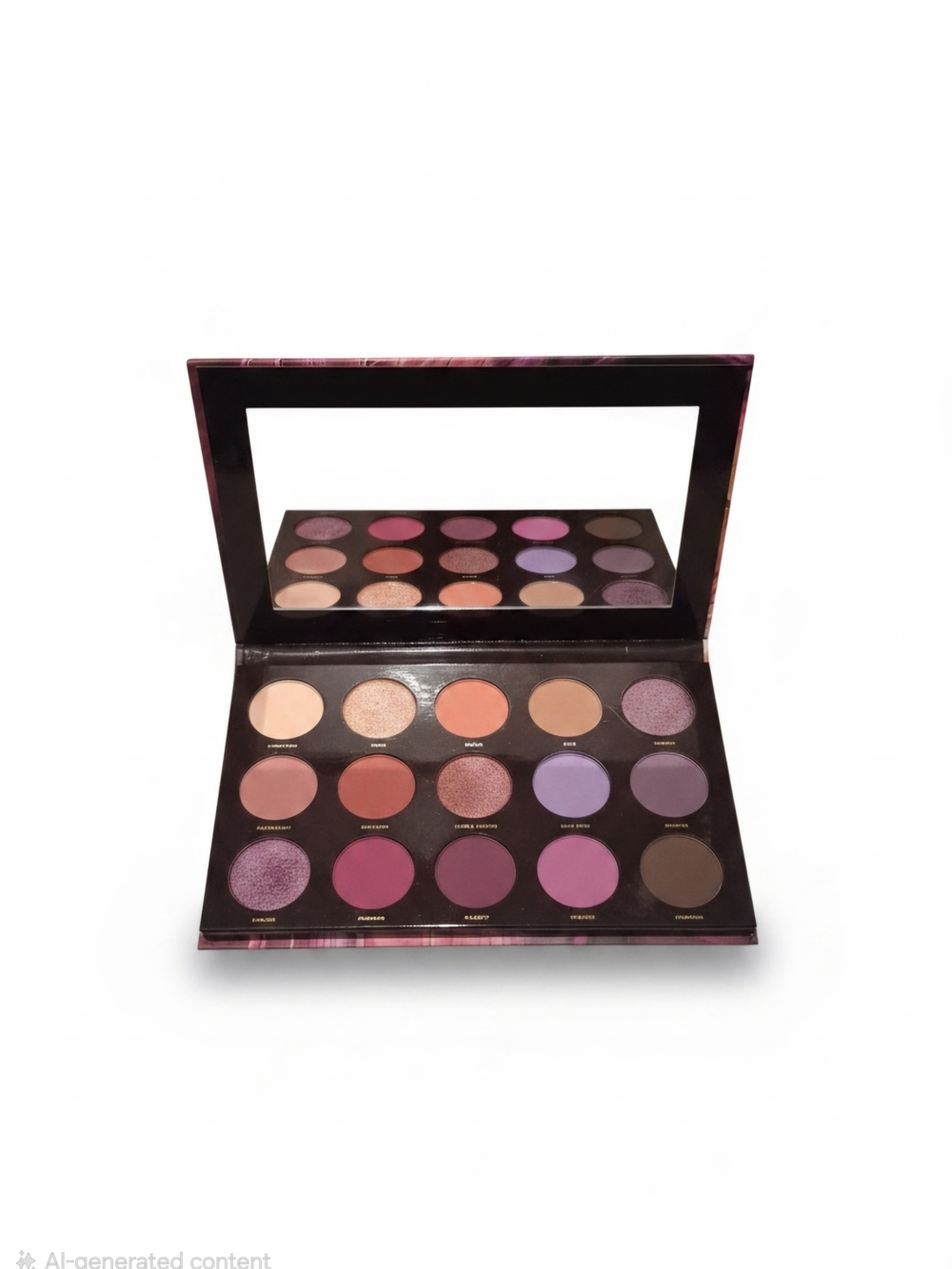 Hipdot Neutral & Plum Eyeshadow Palette - Multi-Purple Shades